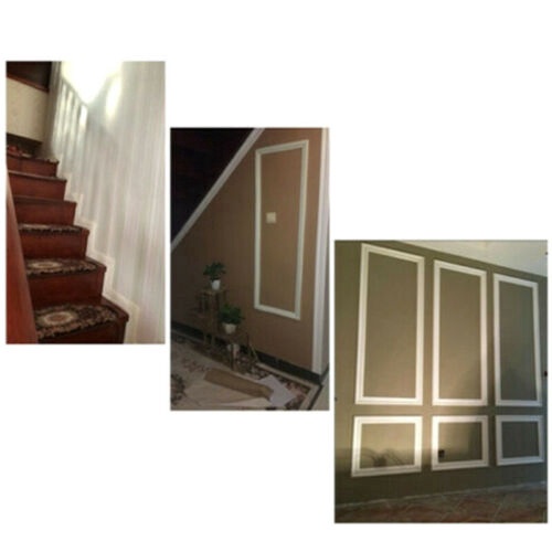 Giấy Dán Tường Viền Khung Chống Nước 3D Tự Dính Trang Trí Nhà Cửa