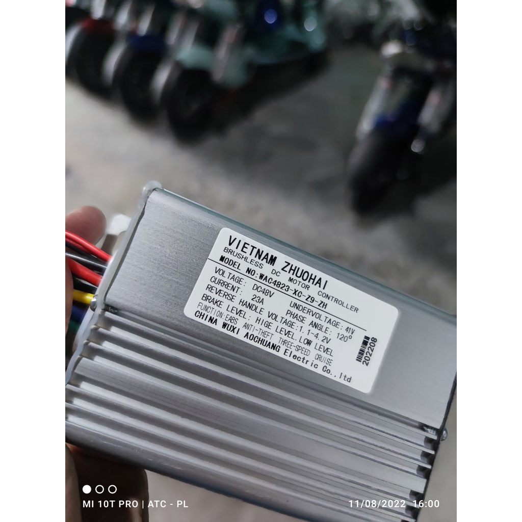 BỘ IC ĐIỀU KHIỂN 133M VIETNAM ZHUOHAI công suất 23A