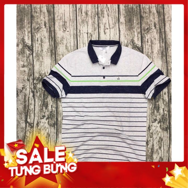Áo thun nam cotton  CK cao cấp