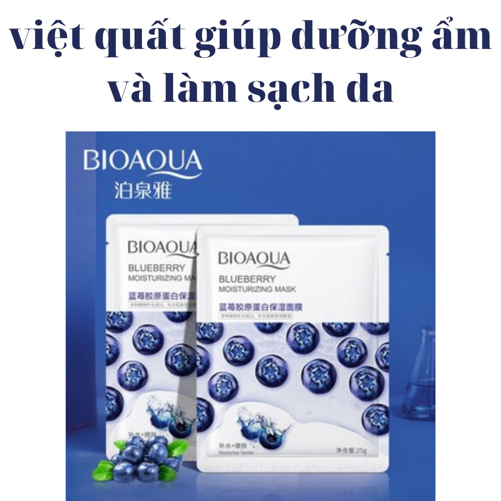 Combo 50 mặt nạ giấy dưỡng trắng da cấp ẩm nước se khít lô chân lông da dầu giảm mụn mask nội địa trung | BigBuy360 - bigbuy360.vn