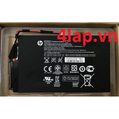 Thay Pin laptop HP Envy 4-1000 4-1043CL 4-1115DX 4-1195CA 4-1215DX 4t-1100 4t-1200 EL04XL Original 52Wh