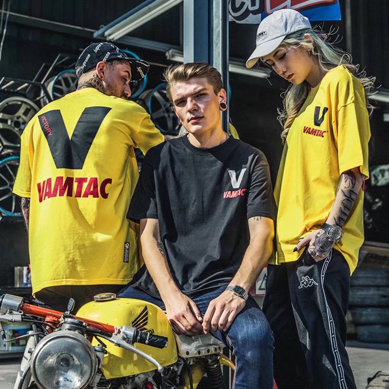 Áo Thun Tay Ngắn In Chữ M-8XL Thời Trang Mùa Hè Cho Nam