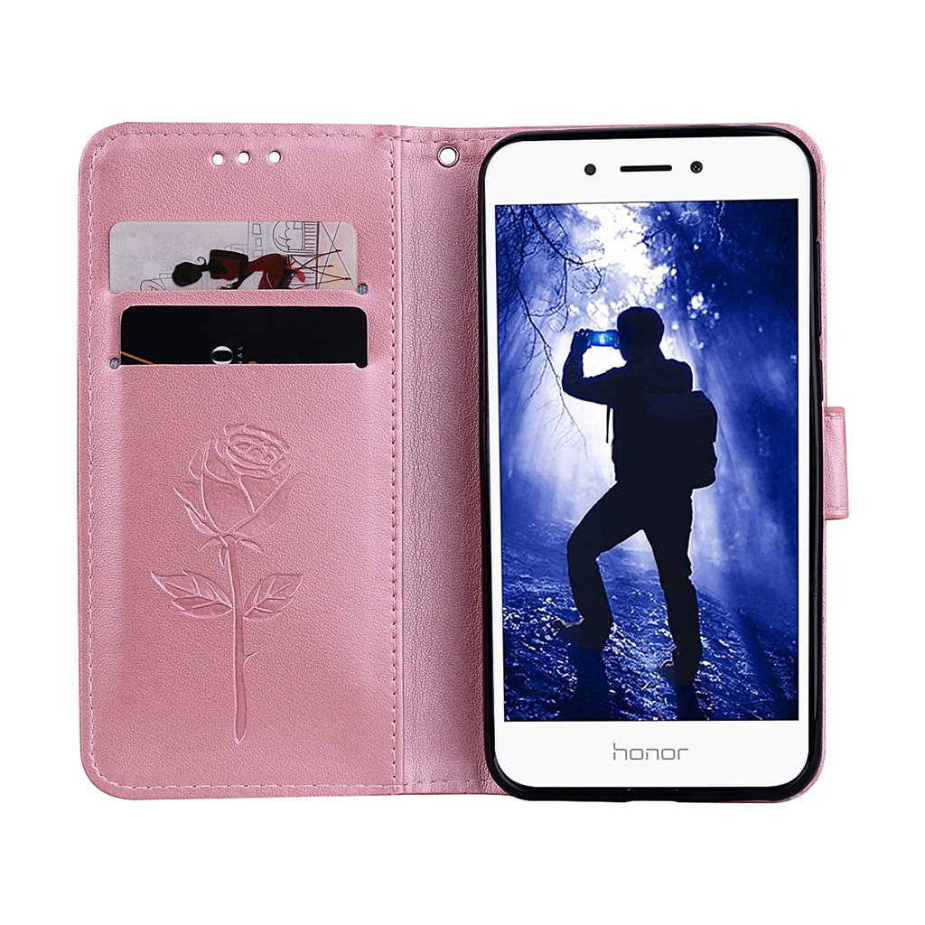 Casing For Huawei honor 6A holly4 leather case
