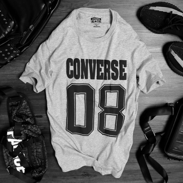 Áo thun xám y ảnh CVH467