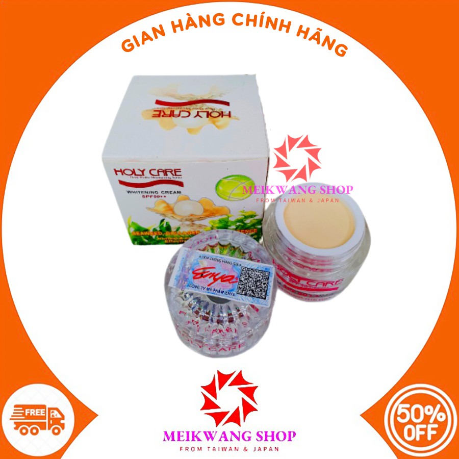 KEM HOLY CARE NGỌC TRAI - RONG BIỂN 15G - XOÁ THÂM - NÁM - TÀN NHANG