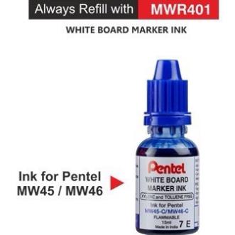 ( HÀNG CHÍNH HÃNG ) Bút Dạ Viết Bảng Pentel MW45 (Bán Lẻ - 3 Màu Mực - Thay mực tiện lợi) [Hàng chính hãng]