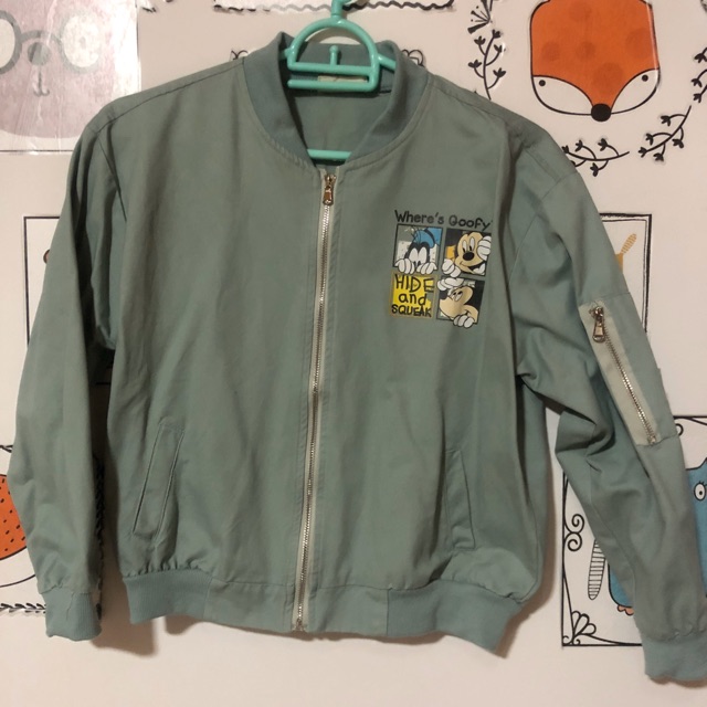 Áo khoác bomber mỏng
