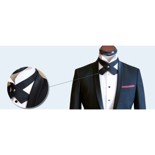 Nơ đeo cổ nam, Nơ chú rể, sự kiện