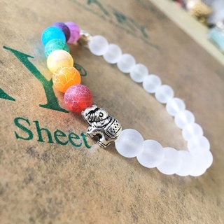 Vòng Tay Chuỗi Hạt Đá Chakra 8mm