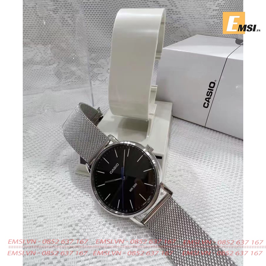 Casio MTP-E171M-1E - Đồng Hồ Nam - Pin / Quartz - Kính Khoáng - Size Mặt 40mm EMSI.VN