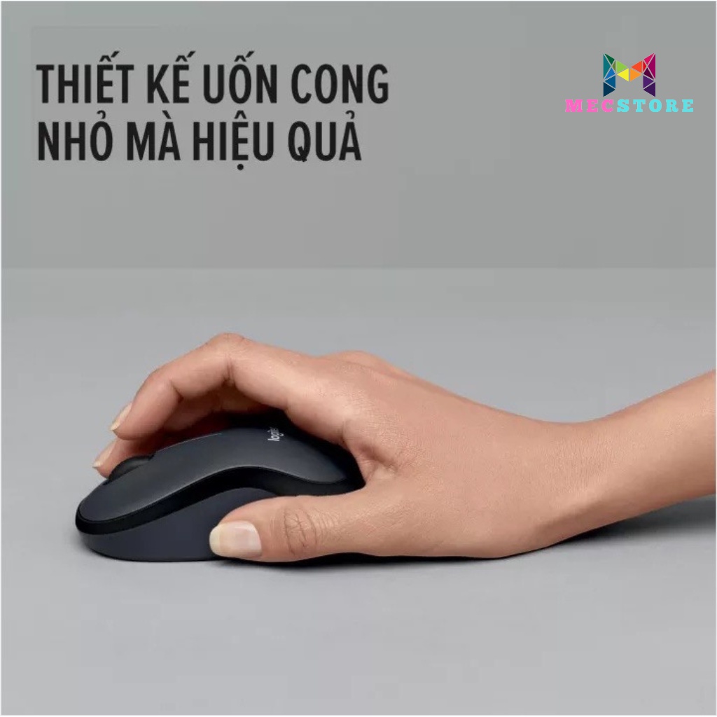 Chuột máy tính laptop không dây Logitech m220 silent không tiếng ồn - Bảo hành 12 tháng