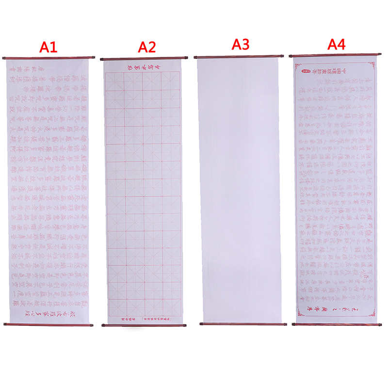 Tấm Vải Thư Pháp Trung Hoa Ma Thuật Có Thể Tái Sử Dụng Nhiều Lần