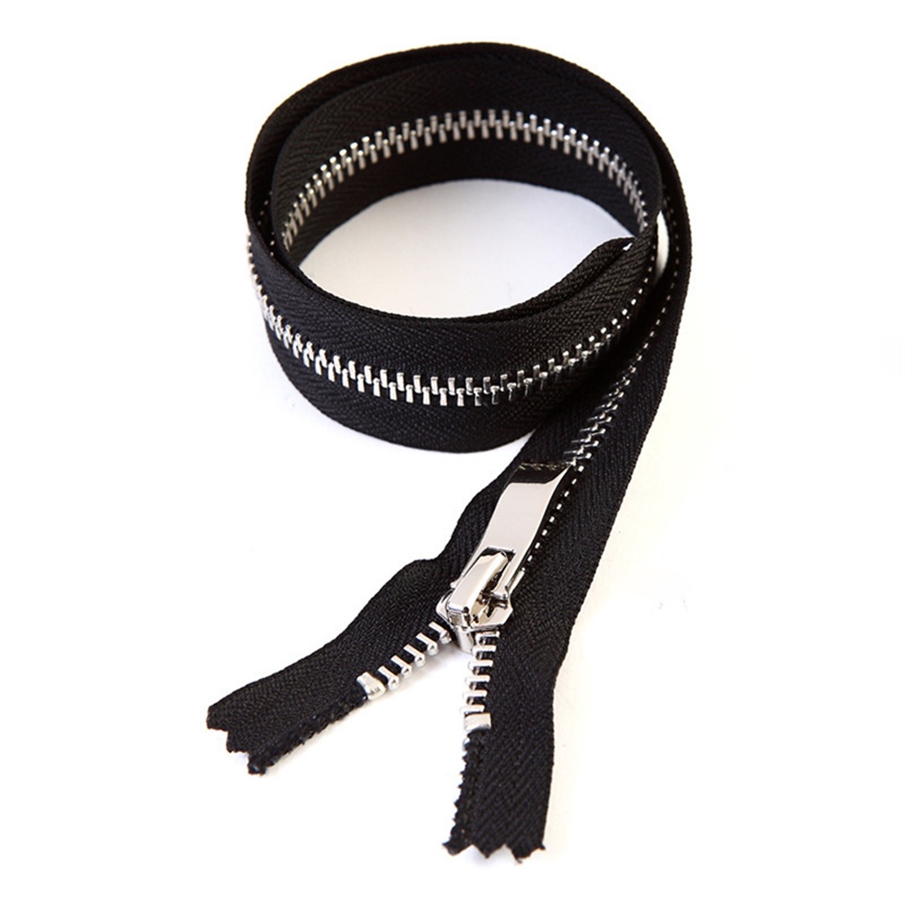 Bộ 2 đầu kéo khóa dây kéo chất liệu kim loại chống thấm nước dành cho vali/ lều/ du lịch diy