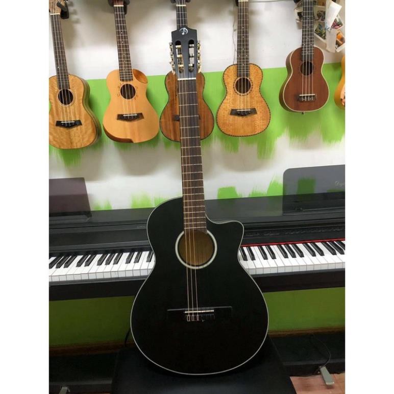 Đàn Guitar Classic cổ điển VP SVC+ mặt gỗ thông đảm bảo chất lượng có ty chỉnh cần đàn, giá rẻ cho người mới bắt đầu