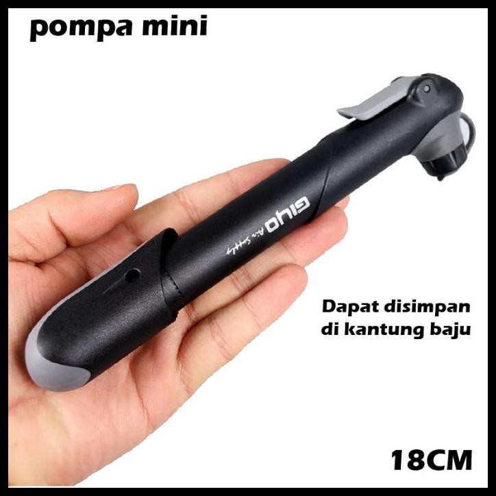 Ống Bơm Xe Đạp Giyo Gp04S Mini 18cm 80gr Os037