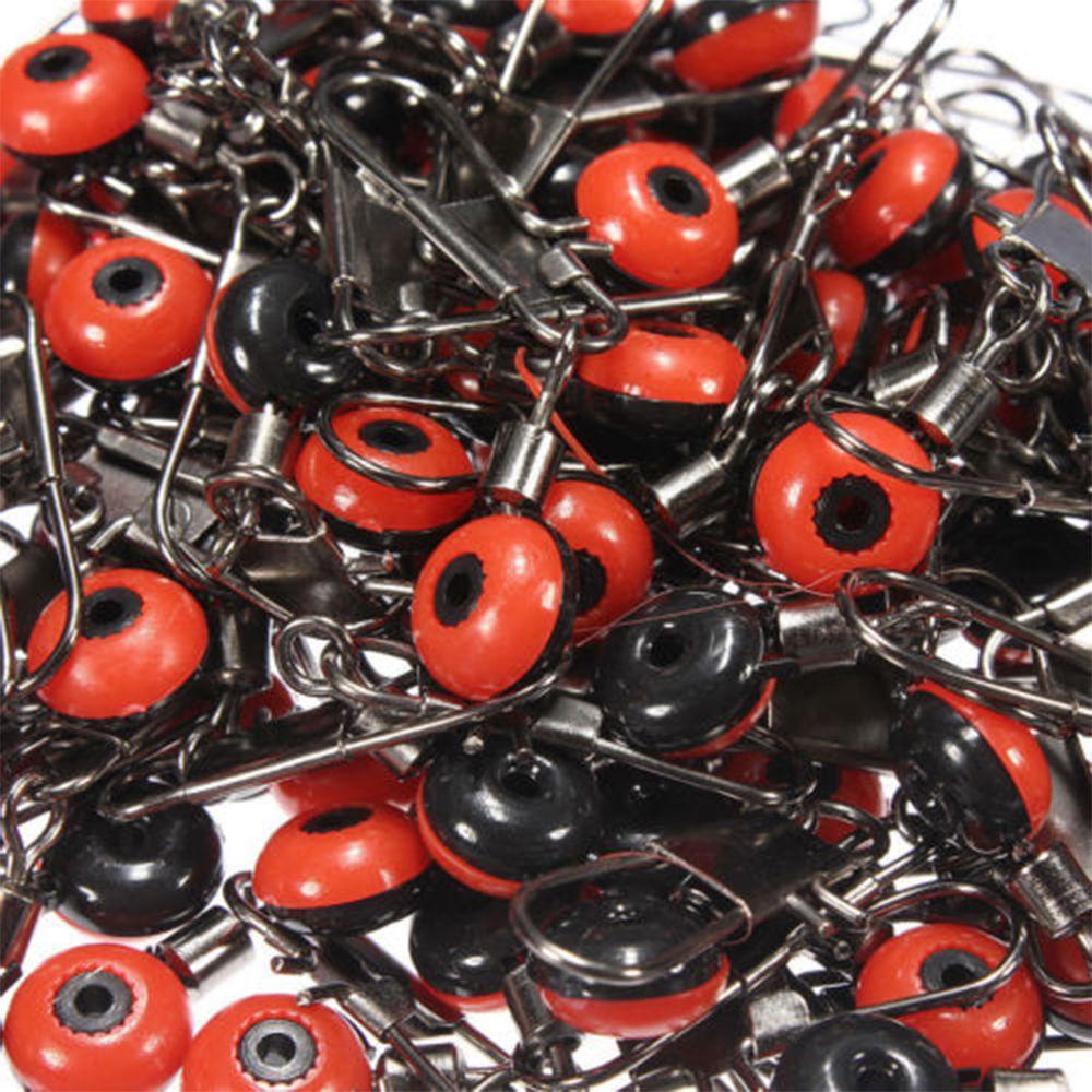 Set 100 Khuyên Nối Bằng Thép Không Gỉ Cho Cần Câu Cá