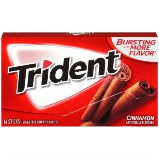 Kẹo cao su Trident vị quế