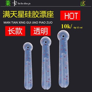 Gim phao cao cấp, màu đục trắng 10k 1 tip 12 cái