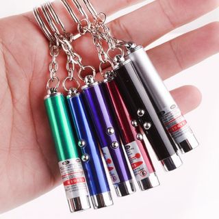 Móc khóa đèn pin 3 in 1