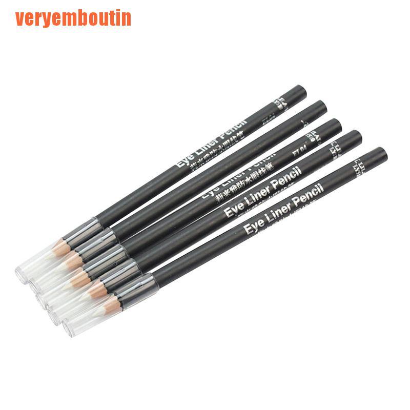 (Hàng Mới Về) Set 2 / 5 Bút Kẻ Mắt Chống Nước Tiện Dụng Chất Lượng Cao | BigBuy360 - bigbuy360.vn