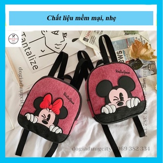 [HÀNG CAO CẤP] Balo Mickey, cặp sách cho bé gái HÀNG LOẠI 1