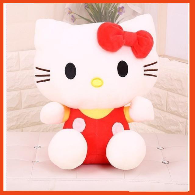 [SIÊU SALE] Gấu bông mèo Hello Kitty Siêu Xinh – Đồ Chơi Cho bé, Làm quà tặng, trang trí không gian