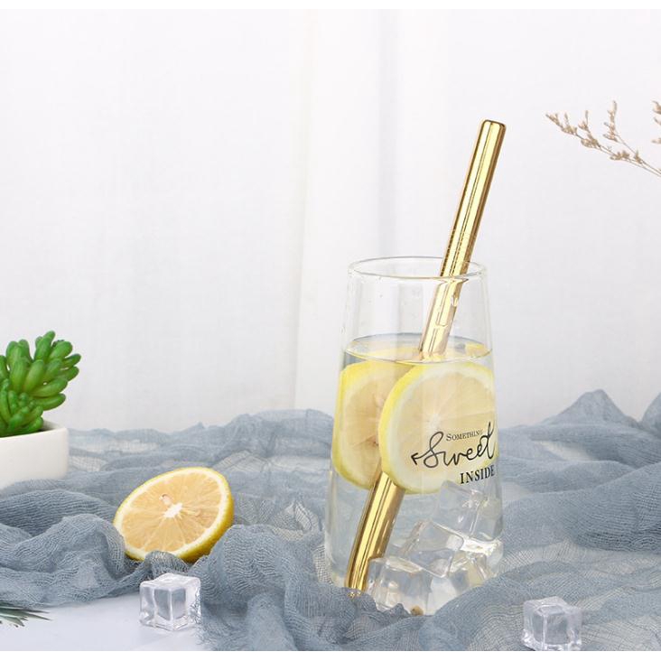 Ống hút trà sữa bằng inox tái sử dụng được 12mm | BigBuy360 - bigbuy360.vn