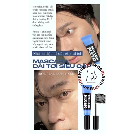 Mascara Aritaum Idol Real Lash Fixer 8ml