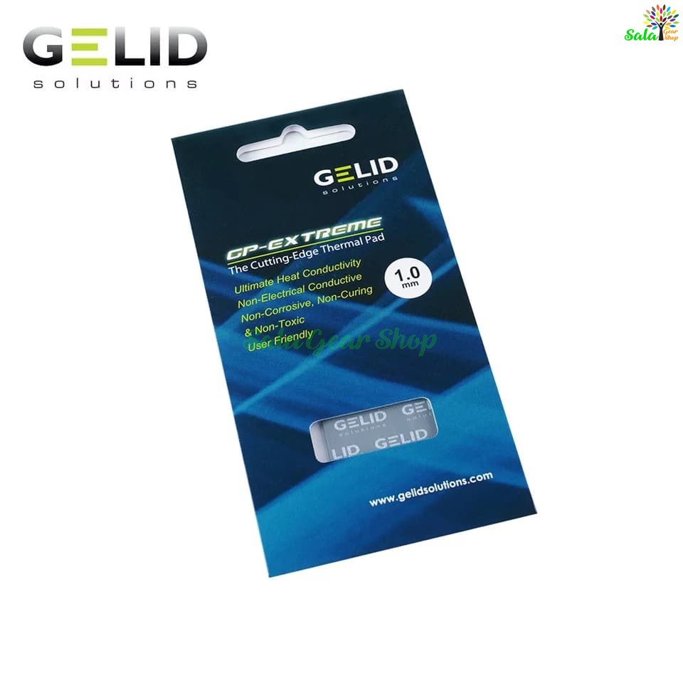 Miếng dán tản nhiệt Gelid GP-EXTREME Thermal Pad 80*40*1mm