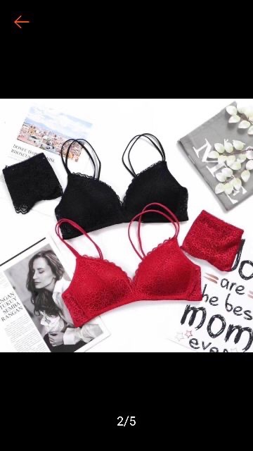 Áo lót đúc ren không gọng