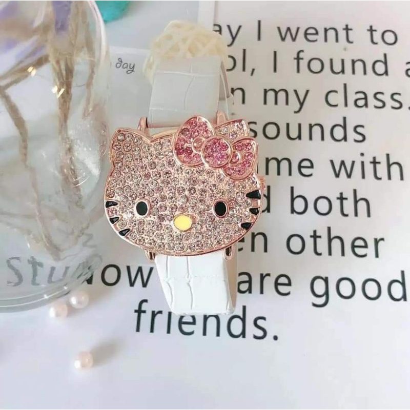 ĐỒNG HỒ HELLO KITTY BÉ GÁI