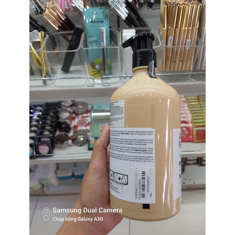 Xả Loreal vàng 750ml (MP7890)