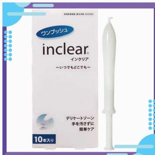 [Siêu Rẻ] [Chào Hàng]  Đũa thần Inclear [Nội Địa Nhật Bản] Dung Dịch Vệ Sinh Phụ Nữ Và Se Khít Vùng Kín