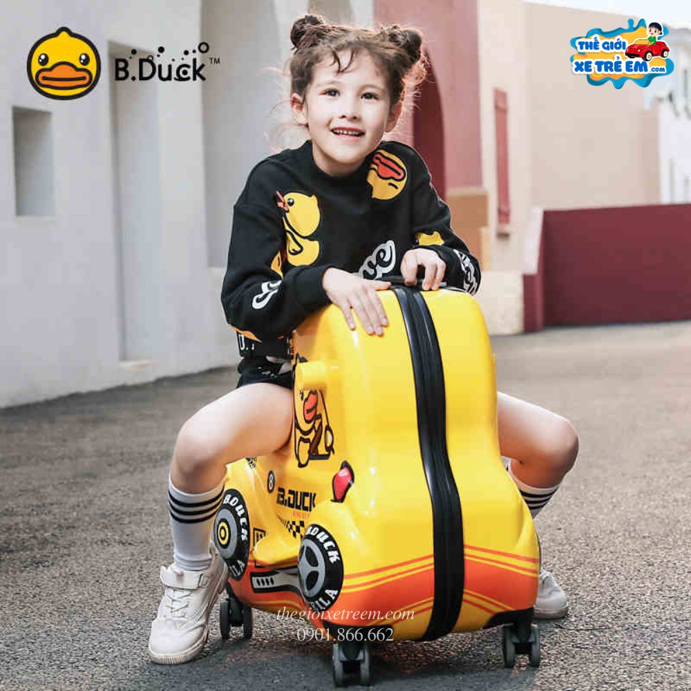 Vali cho bé hình vịt bản quyền BDuck 8257.A