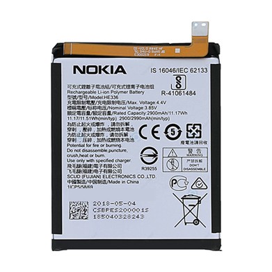 Pin Nokia 3.1 Nokia 5 (HE336) hàng chuẩn bảo hành 1 đổi 1