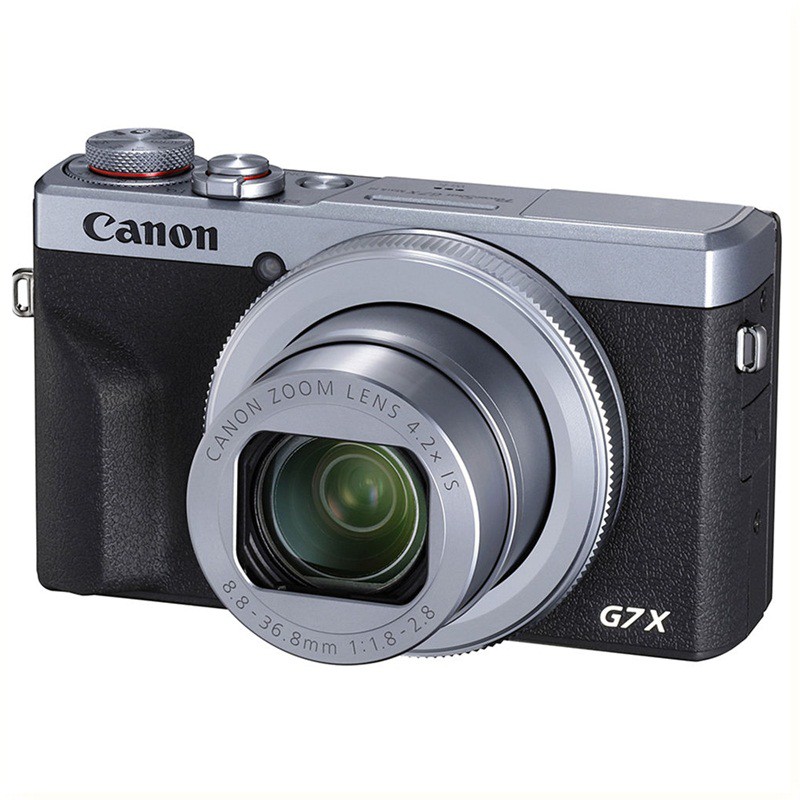Máy ảnh Canon POWERSHOT G7X MKIII BK/SIL (Đen/Bạc) - Hàng Chính Lê Bảo Minh