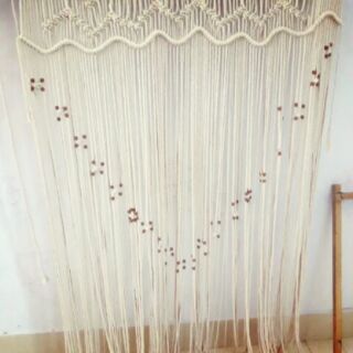 Rèm cửa vintage