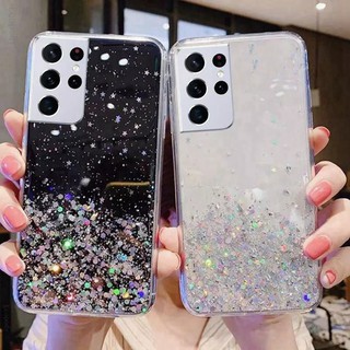Samsung Galaxy S20 FE Note 20 Ultra Note 8 9 10 Plus S21 Plus S20 Plus A51 A71 A32 A52 A72 A42 A12 Ốp lưng mềm phủ kim tuyến cho | BigBuy360 - bigbuy360.vn