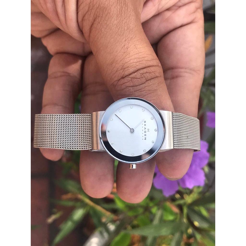 Đồng hồ  nữ Skagen chính  size 30 -32  mới 99%
