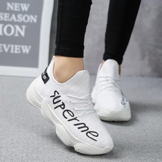 Giày thể thao nữ độn đế HOT TREND 2019
