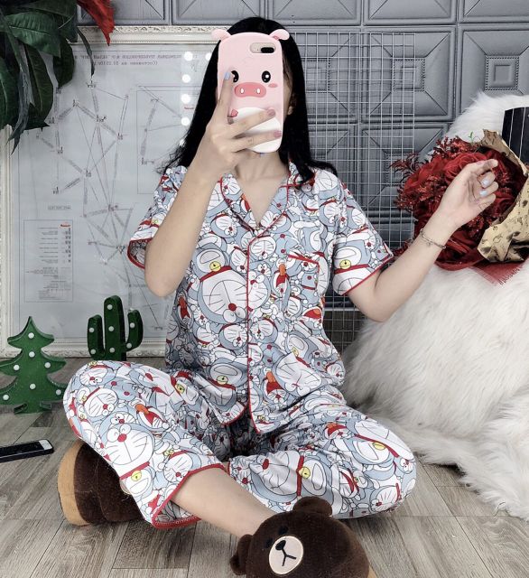 Set pijama doraemon