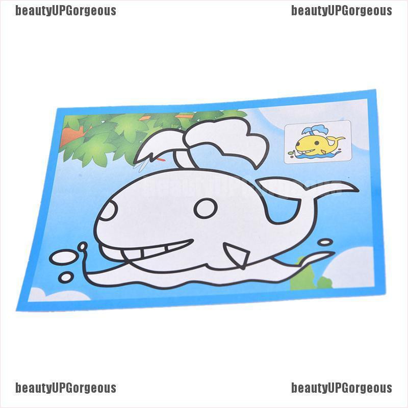 Set 10 tranh vẽ kích thước nhỏ 12CM cho bé