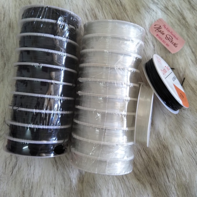 Cước thun xâu vòng 1mm