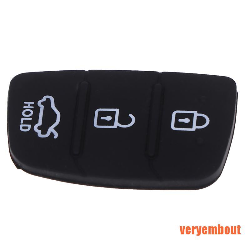 Vỏ Cao Su Nắp Gập Thay Thế Cho Chìa Khóa Xe Hơi 3 Nút