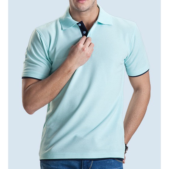 Áo thun thun / phông polo nam có cổ ngắn tay vải cotton cá sấu, kiểu dáng đơn giản lịch sự trẻ trung PL2M | BigBuy360 - bigbuy360.vn