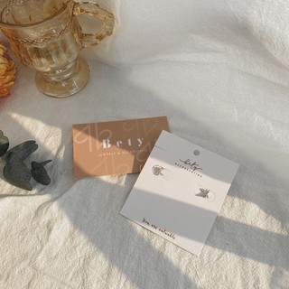 Hoa tai Lily basic nhỏ xinh dễ phối quần áo ✌️