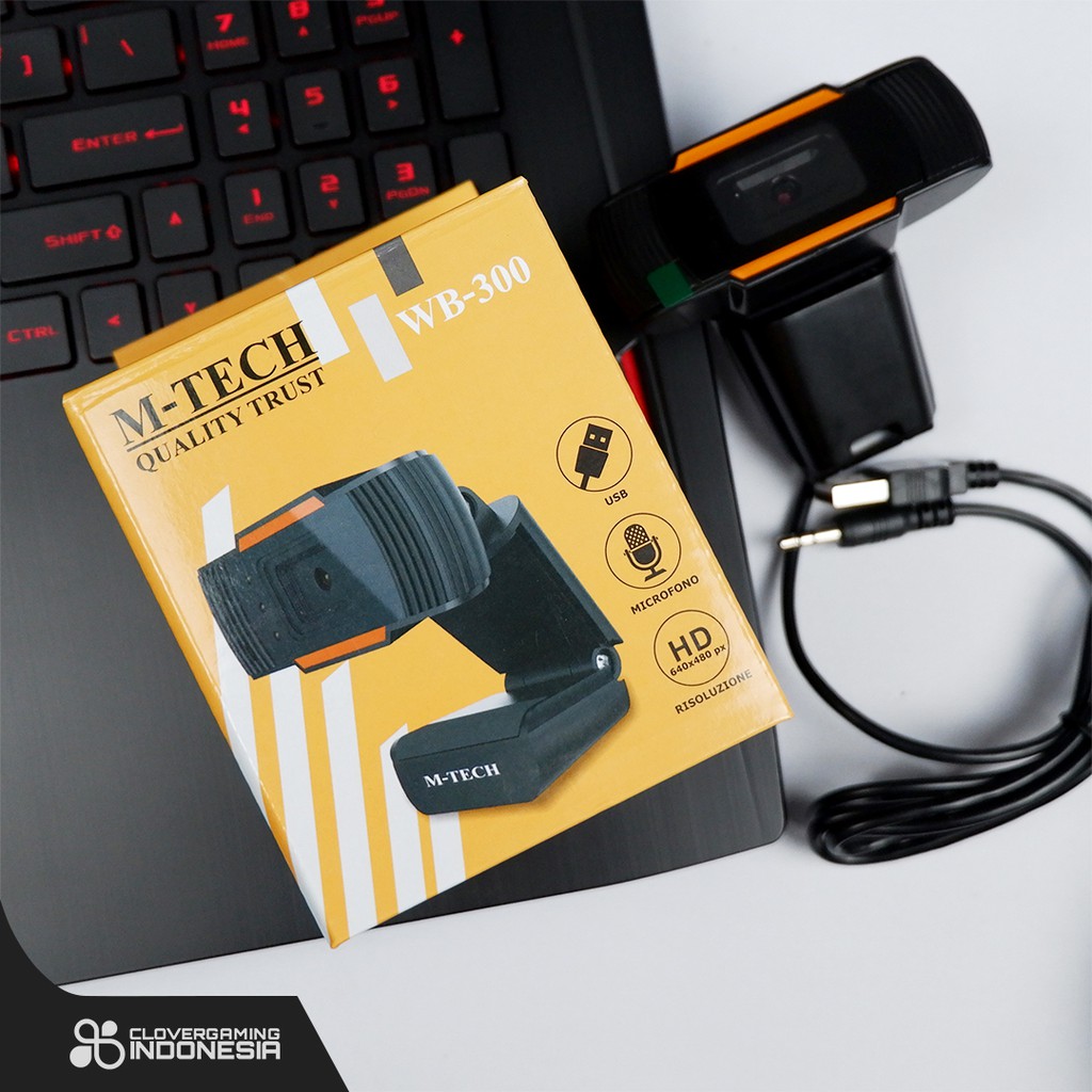 Webcam Wb300 640p 30fps