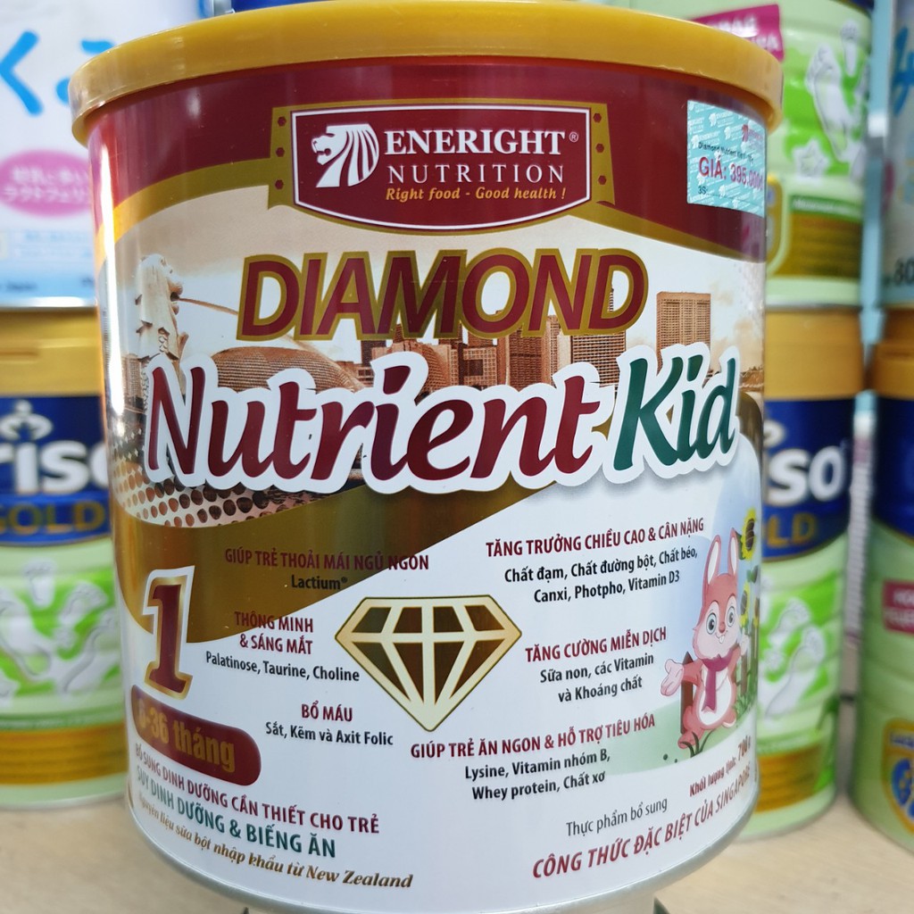 Sữa Diamond Nutrient Kid 1 700g Date 2023