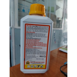  THUỐC TRỪ CỎ SIÊU CỎ CHÁY_200SL_900ML