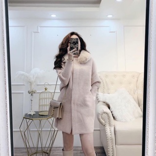 Khoác dạ len cao cấp